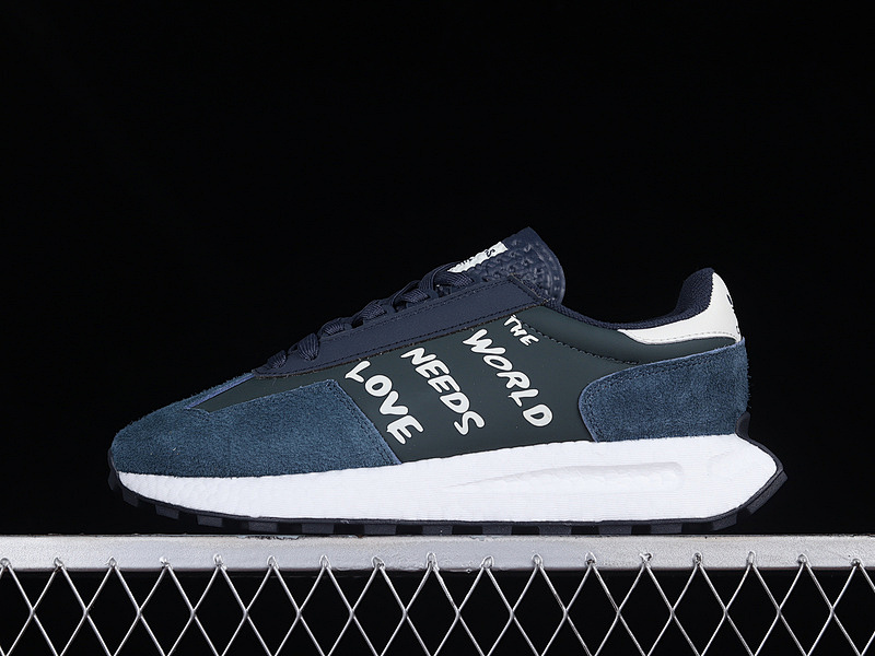 RETROPY E5 SHOES DARK BLUE/CORE BLACK/CLOUD WHITE · GW1355, photo 1
