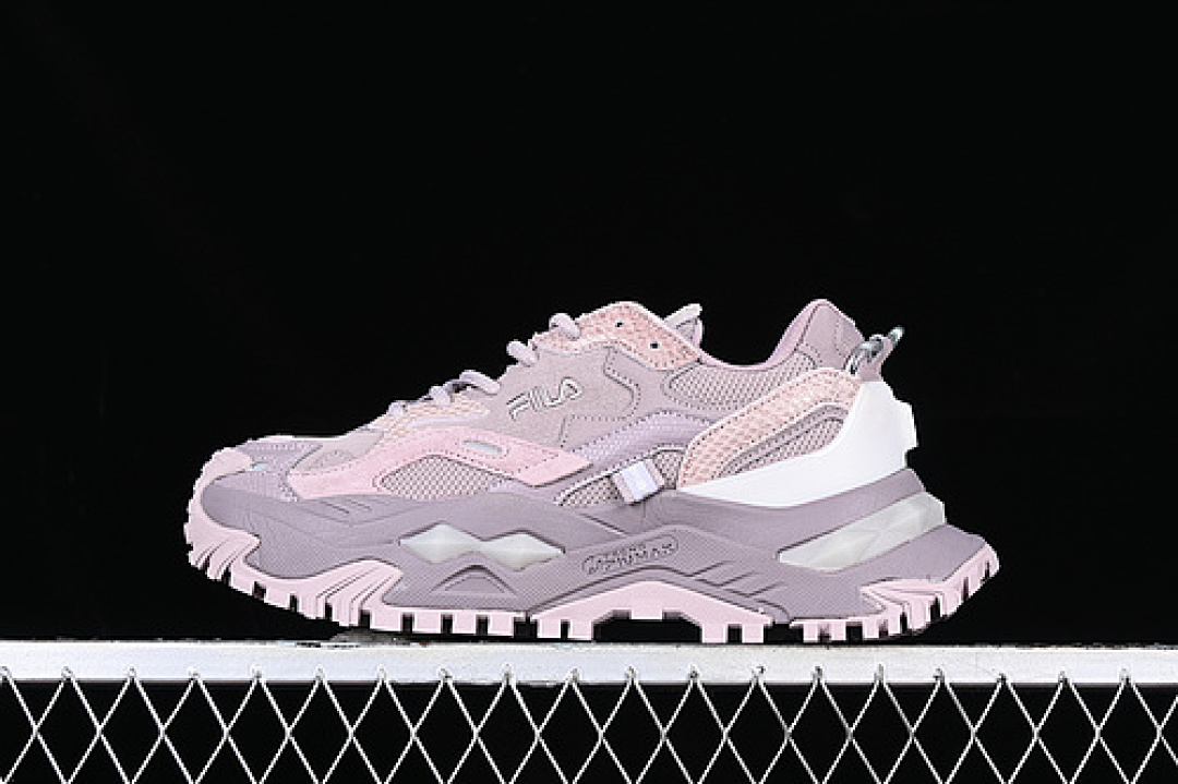 Purple [T12W145225FPD]-[FILA FUSION WHITE/PURPLE/GREY]-[WOMAN:35.5-40], photo 1