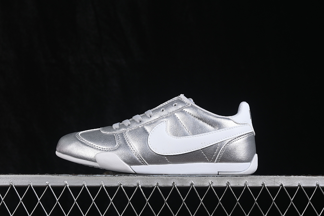 Unbranded [II6984-001]-[SPRINT SISTER CASUAL LIFE SHOES SILVER/WHITE]-[WOMAN:35.5-39]-[MAN:40-41], photo 1