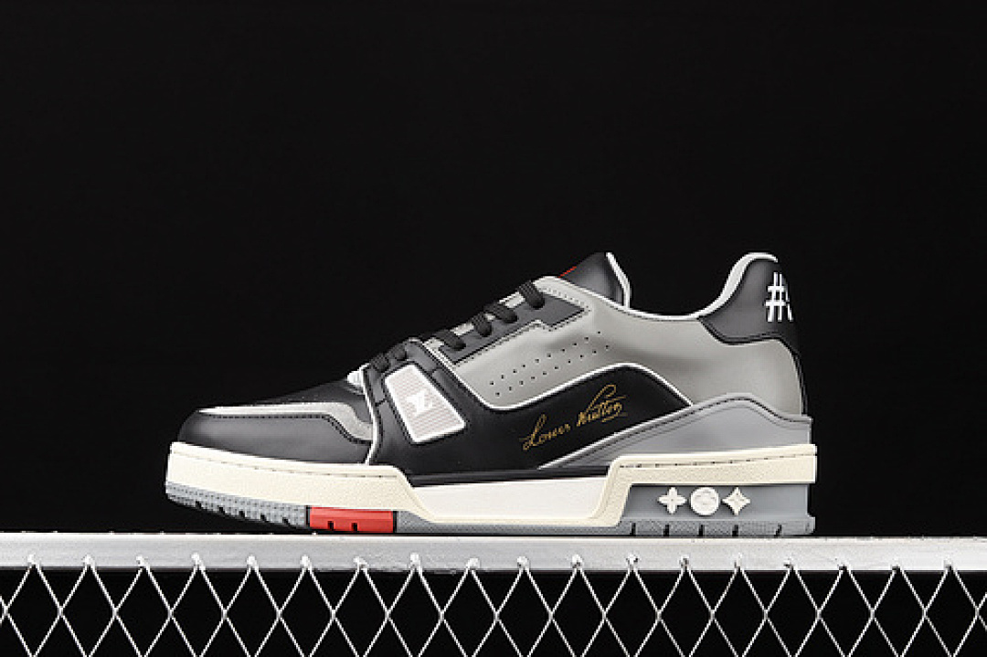 Louis Vuitton Louis Vuitton [L*V 2021SS SHOES WHITE/BLACK/GREY]-[MAN:38-45], photo 1