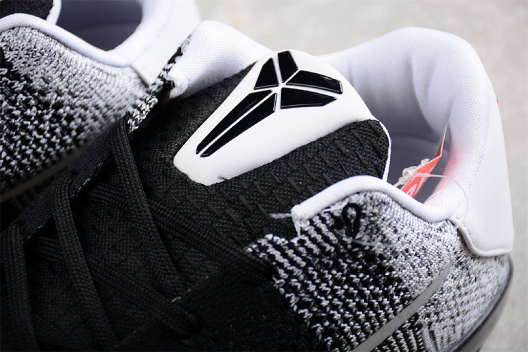 Nike [822675-105]-[KOBE 11 ELITE LOW LAST EMPEROR WHITE/GREY/BLACK]-[MAN:40-46] - Image 6