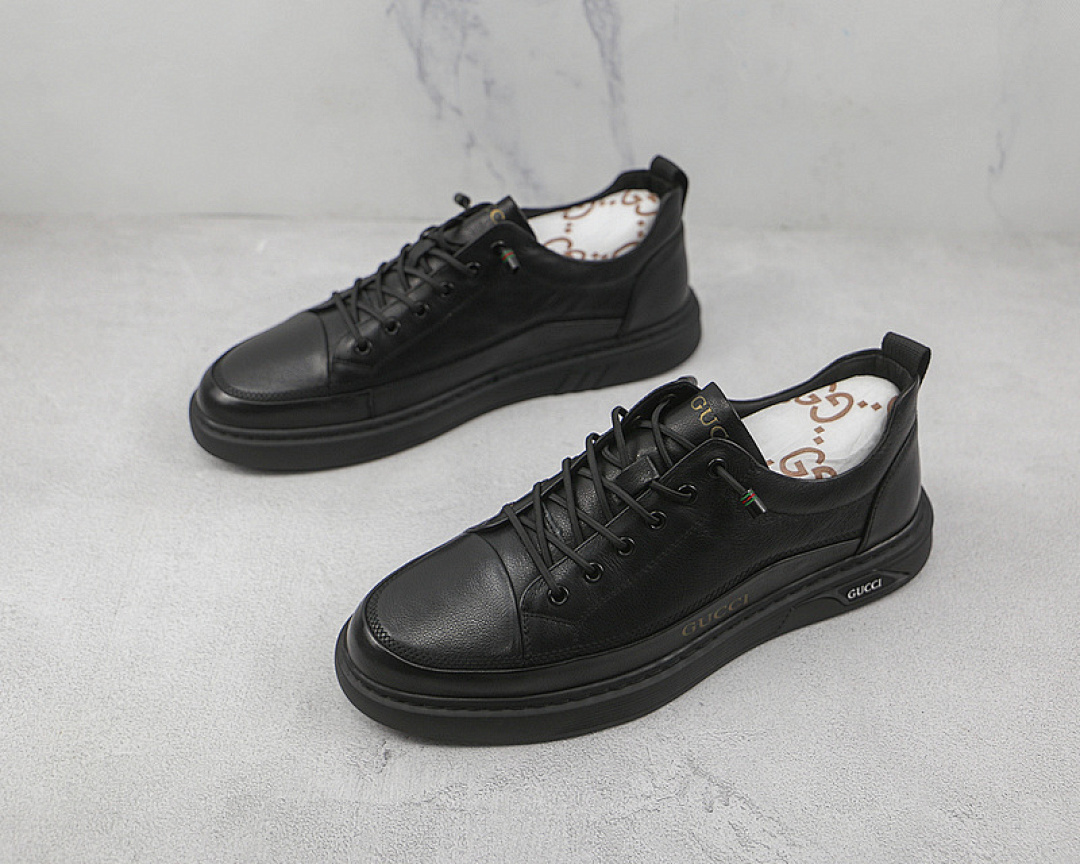 Gucci [GU*CCI SCREENER GG HIGH-TOP SNEAKER BLACK/BLACK/BLACK]-[MAN:38-44] - Image 4