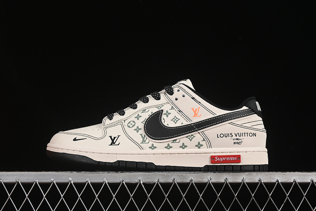 Unbranded [YX5066-359]-[SB DUNK LOW GREY/BLACK]-[WOMAN:36-39]-[MAN:40-45], photo 1