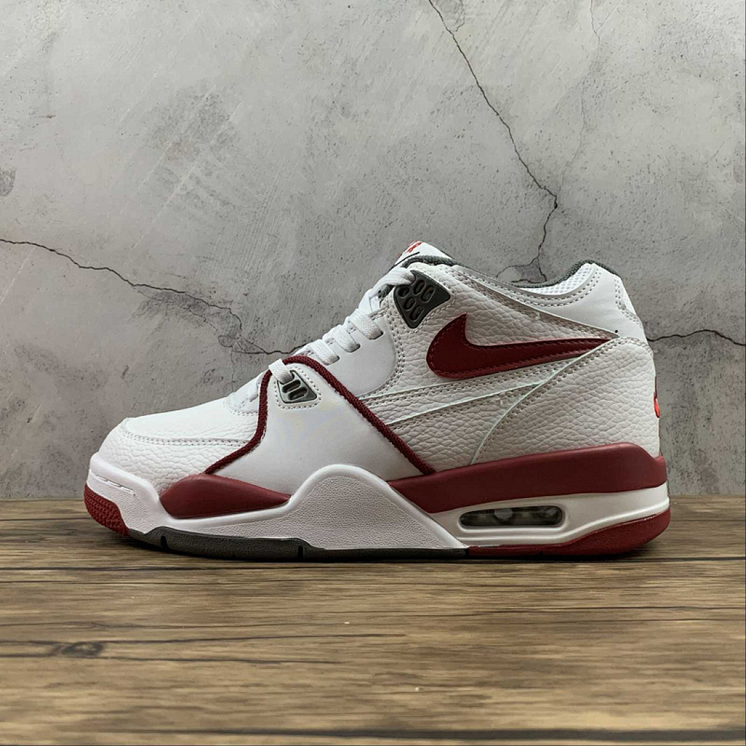 AIR FLIGHT 89 WHITE/ASH GREY-TEAM RED · DD1173-100, photo 1