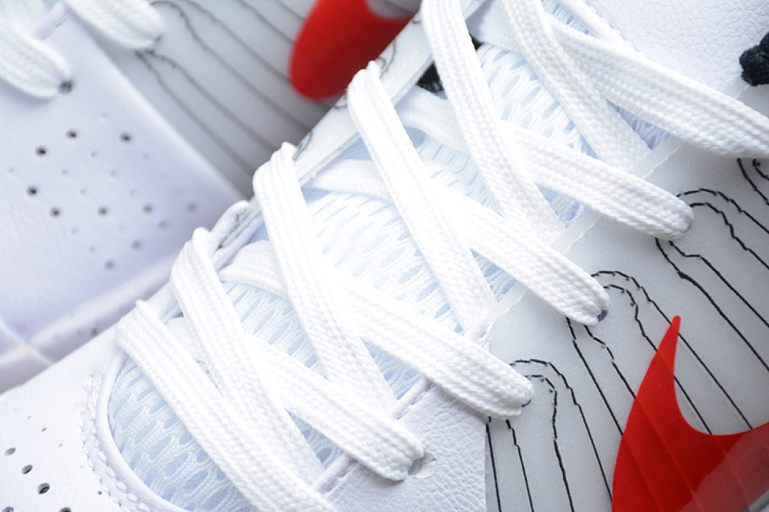 Nike [AV6339-106]-[ZOOM KOBE 4 PROTRO UNDEFEATED PE WHITE/RED-BLACK]-[MAN:40-46] - Image 9