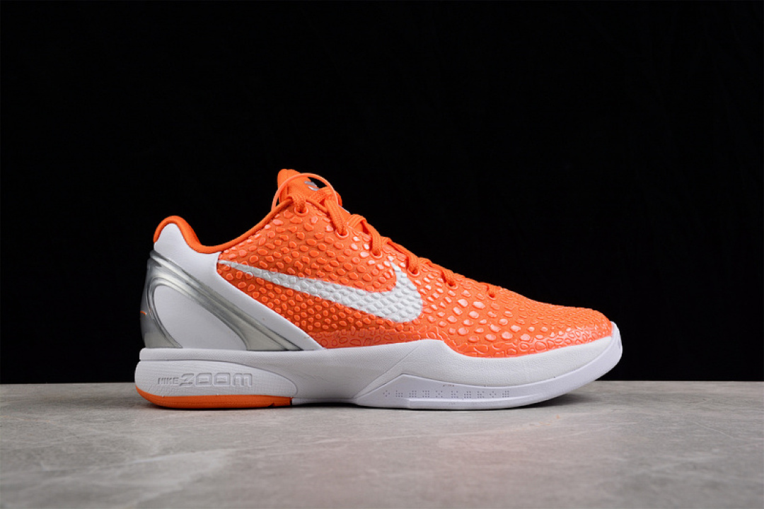 Nike [454142-800]-[ZOOM KOBE VI PROTRO ORANGE/WHITE/GREY]-[MAN:41-46] - Image 15