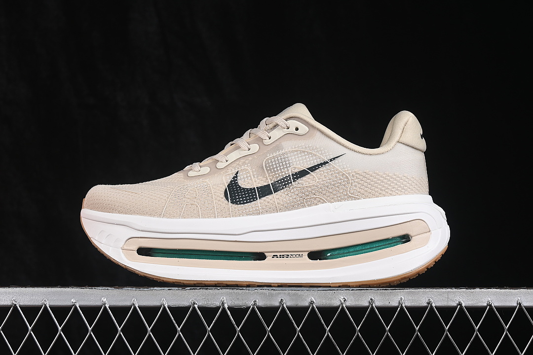Nike [HQ2050-106]-[VOMERO PREMIUM SANDDRIFT/JADE HORIZON/BLACK SPRUCE]-[WOMAN:36-39]-[MAN:40-46] - Image 2
