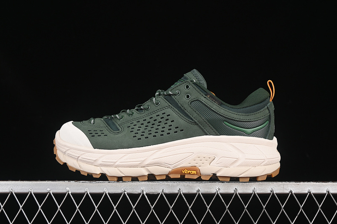 Hoka [1130310 MVW]-[HOKA ONE TOR ULTRA LOW WHITE/GREEN]-[WOMAN:36-39]-[MAN:40-46] - Image 2