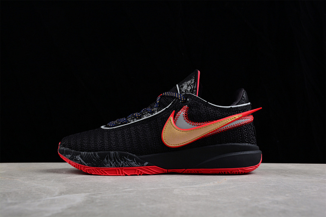On Running [DJ5422-001]-[LEBRON 20 EP TRINITY BLACK/UNIVERSITY RED/UNIVERSITY GOLD]-[MAN:39-46], photo 1