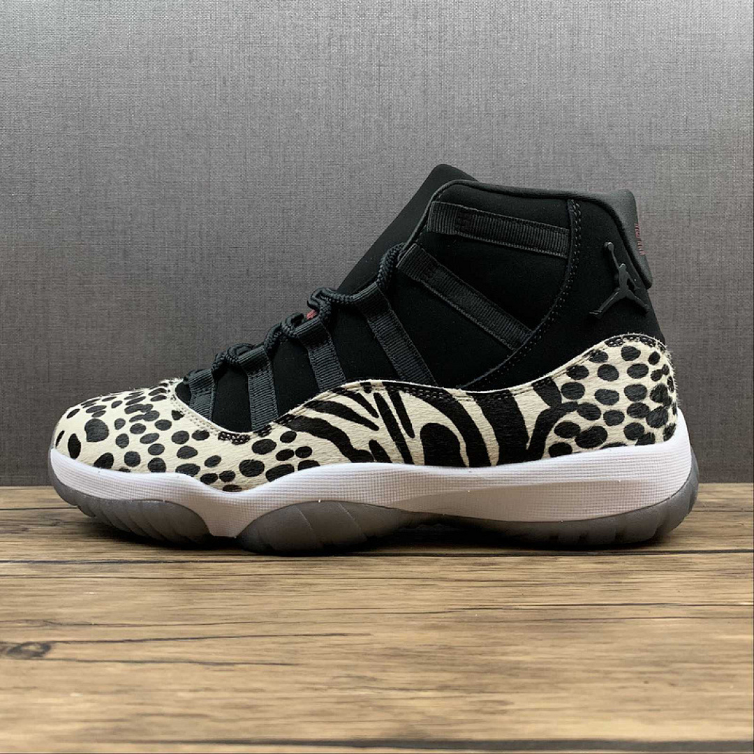 Jordan [AR0715-010]-[AIR JORDAN 11 RETRO ANIMAL INSTINCT BLACK/RED-SAIL-WHITE]-[UNISEX:36-44.5], photo 1