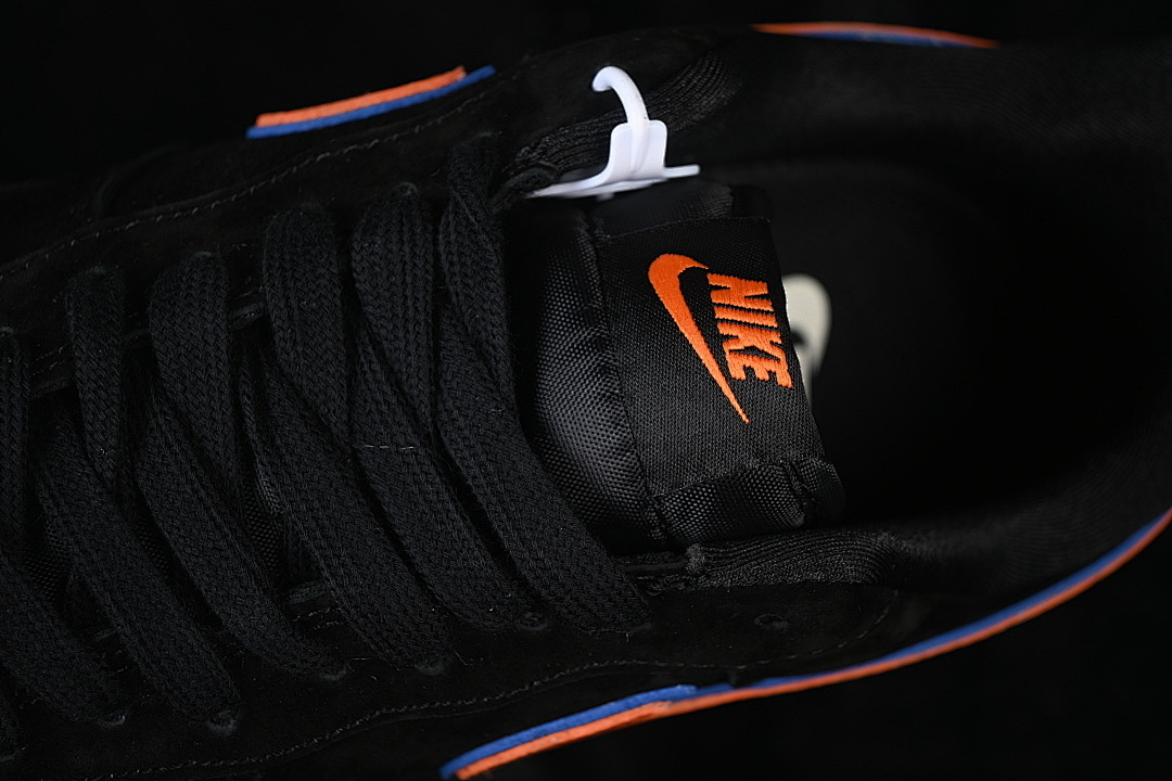Nike [FV3694-109]-[AIR FORCE 1 07 LOW CASUAL SNEAKERS BLACK/ORANGE/BLACK]-[WOMAN:36-39]-[MAN:40-45] - Image 9
