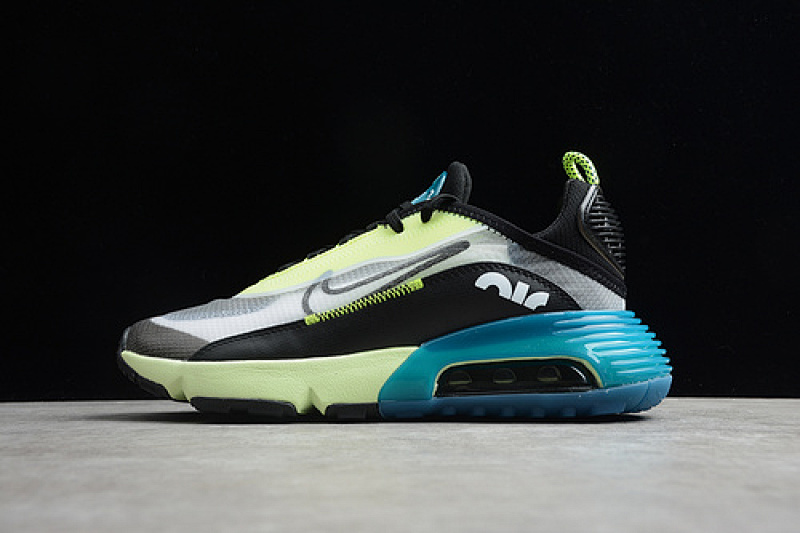 Nike AIR MAX 2090 WHITE/BLACK/VOLT/BLUE FORCE · BV9977-101, photo 1