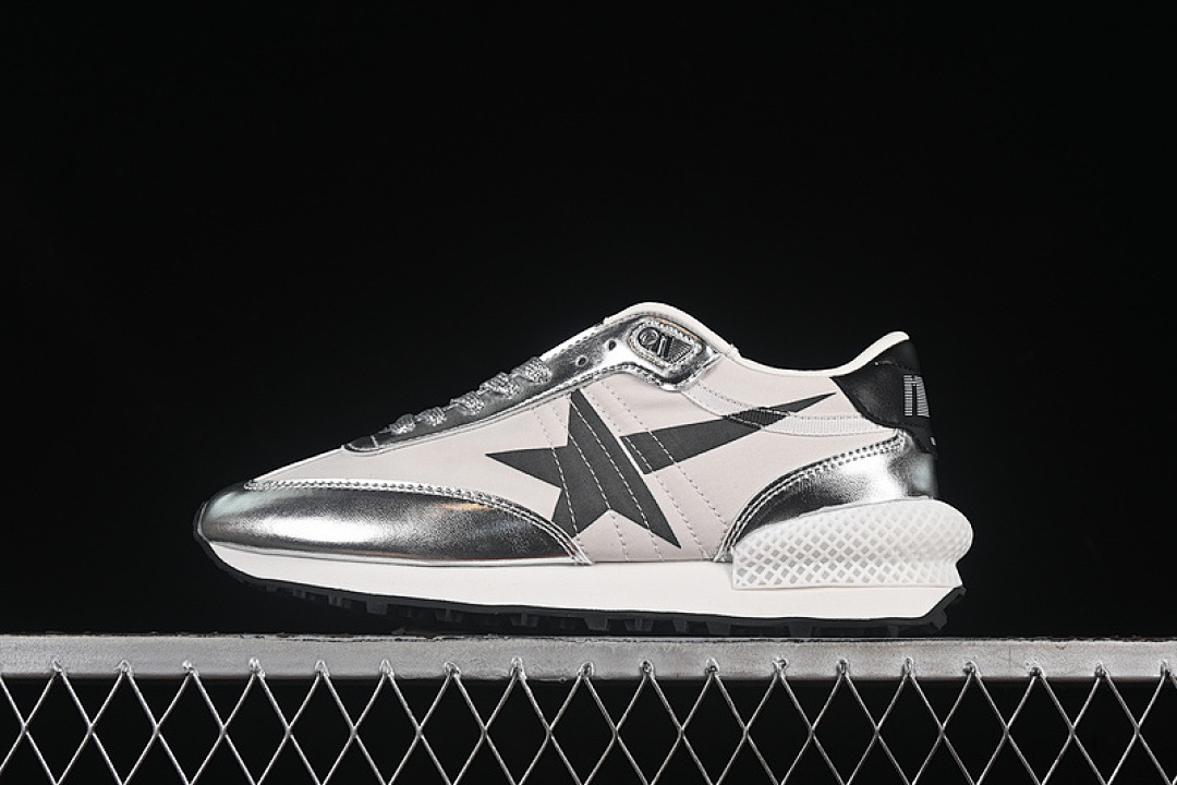 Golden Goose [GOLDEN GOOSE MARATHON WHITE/BLACK/SILVER]-[WOMAN:36-39]-[MAN:40-45], photo 1