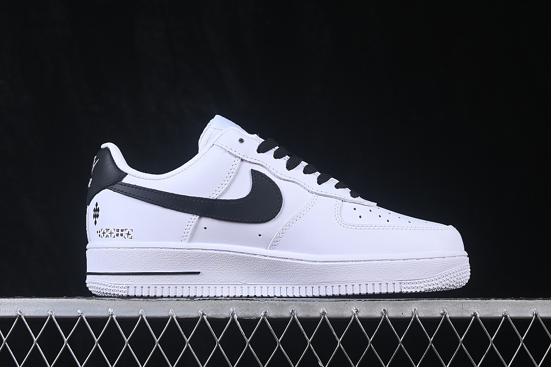 Nike [CW2288-111]-[AIR FORCE 1 07 LOW CASUAL SNEAKERS WHITE/BLACK]-[WOMAN:36-39]-[MAN:40-45] - Image 15