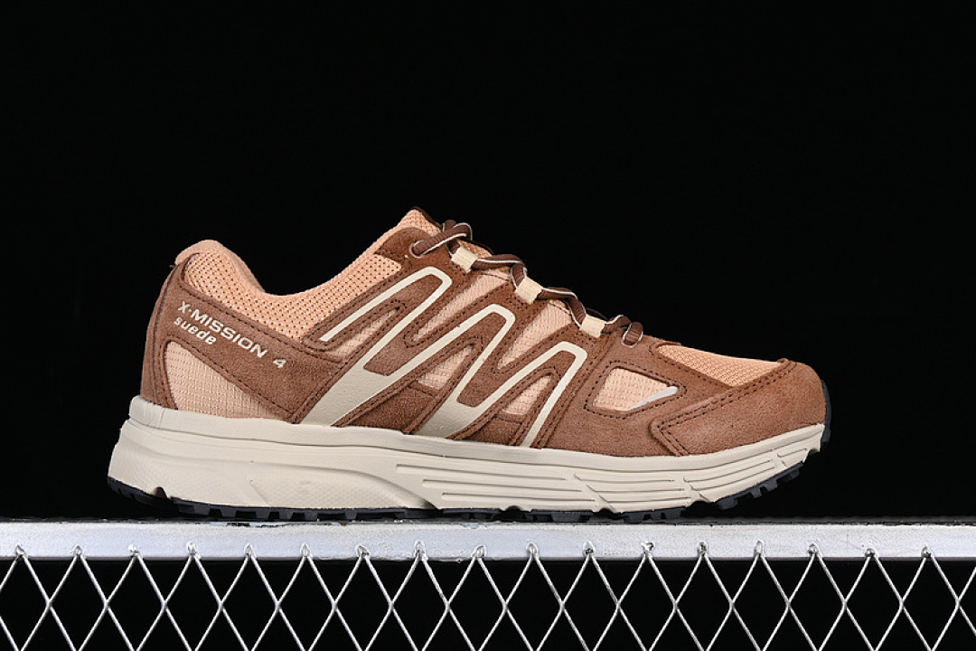 On Running [417482-31]-[X MISSION 4 SUEDE OUTDOOR OFF ROADING LIGHT PINK/BROWN]-[WOMAN:36-39]-[MAN:40-45] - Image 15