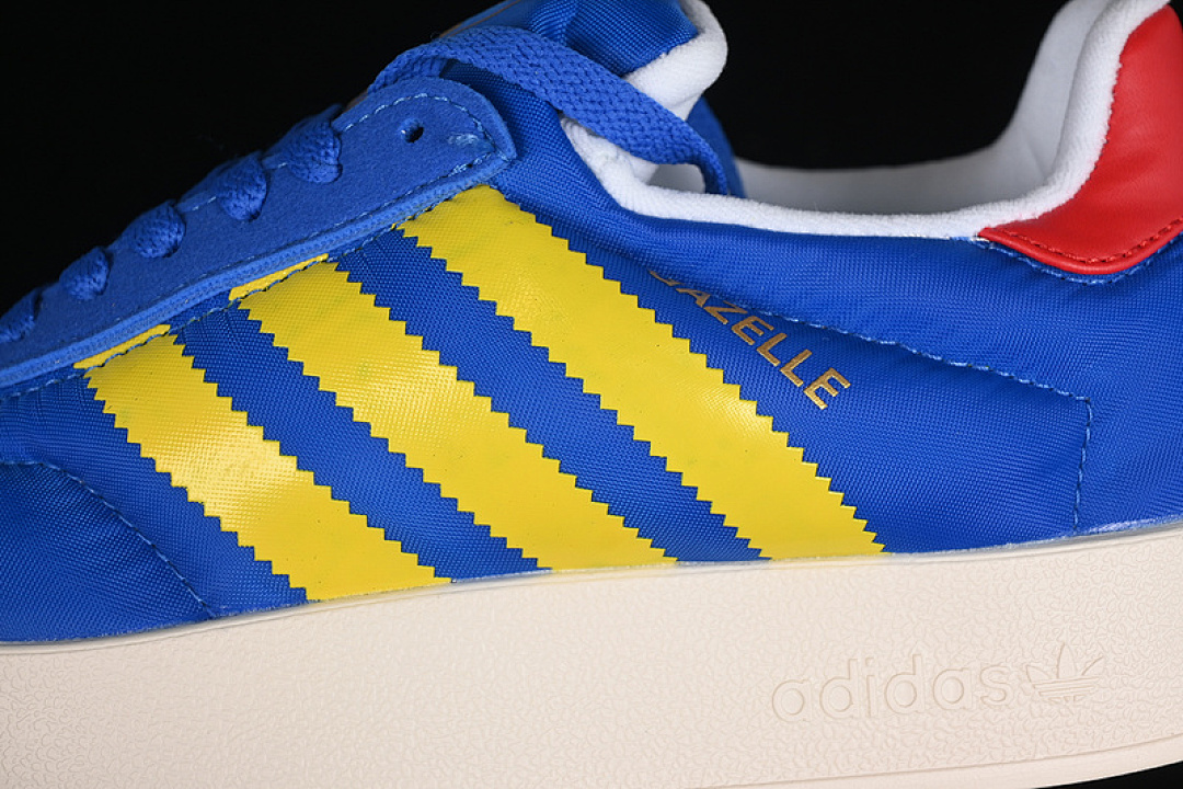 Adidas [IH5503]-[ORIGINALS SAMBA HOME BLUE/YELLOW/RED/WHITE]-[WOMAN:36-39]-[MAN:40-45] - Image 7