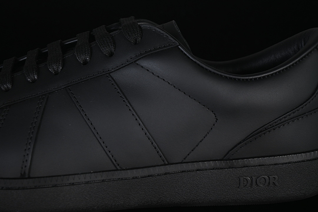 Dior [LOW-TOP DERBY SHOES BLACK/BLACK/BLACK]-[WOMAN:39]-[MAN:40-45] - Image 7