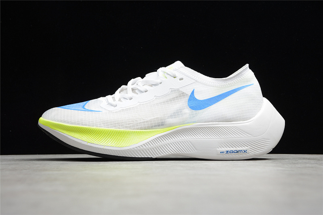 Unbranded [AO4568-103]-[ZOOMX VAPORFLY NEXT% WHITE/RACER BLUE/CYBER/BLACK]-[WOMAN:36-39]-[MAN:40-45], photo 1