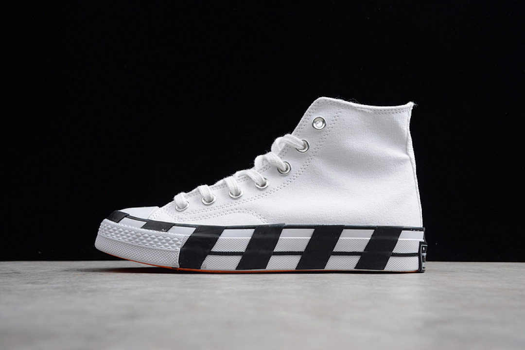 Off-White [163892C]-[CONVERSE CHUCK 70 HI X OFF WHITE CLEAR/WHITE/WHITE]-[UNISEX:35-44]-[OG00116], photo 1