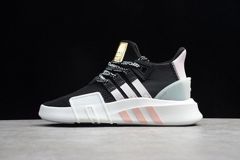 EQT BASK ADV SHOES CORE BLACK/WHITE/PINK · EE5044, photo 1