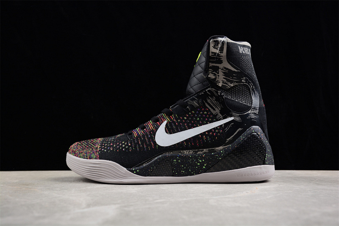 Nike [641714-001]-[KOBE 9 ELITE XDR MASTERPIECE BLACK/METALLIC SILVER/VOLT/BRIGHT CRIMSON]-[40-46] - Image 15