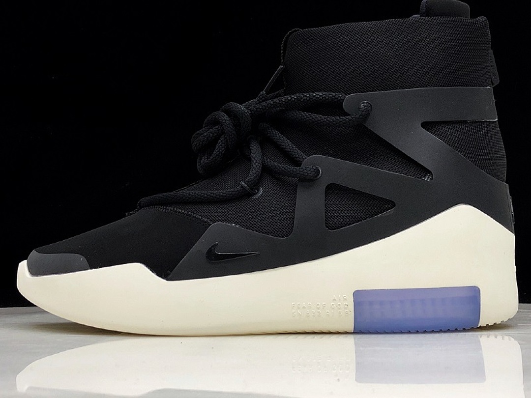 Fear of God [AR4237-001]-[AIR FEAR OF GOD 1 BLACK/WHITE/BLUE]-[MAN:40-46], photo 1