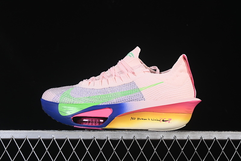 ZOOM VAPORFLY NEXT 3% PROTOTYPE PINK/GREEN/BLUE/RED · HJ7041-600, photo 1