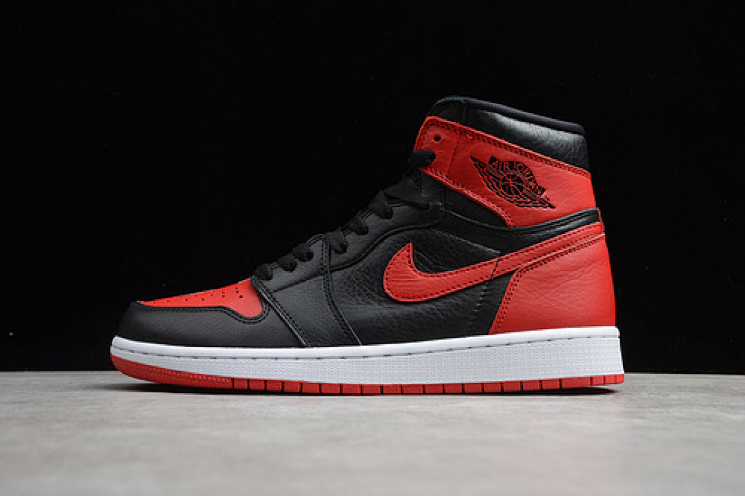 Jordan [861428-061]-[AIR JORDAN 1 RETRO HIGH OG HOMAGE TO HOME BLACK/UNIVERSITY RED-WHITE], photo 1