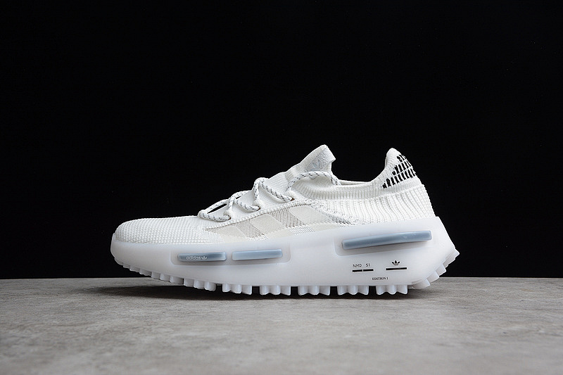 NMD_S1 SHOES CLOUD WHITE/CLOUD WHITE/CHALK WHITE · GZ7900, photo 1