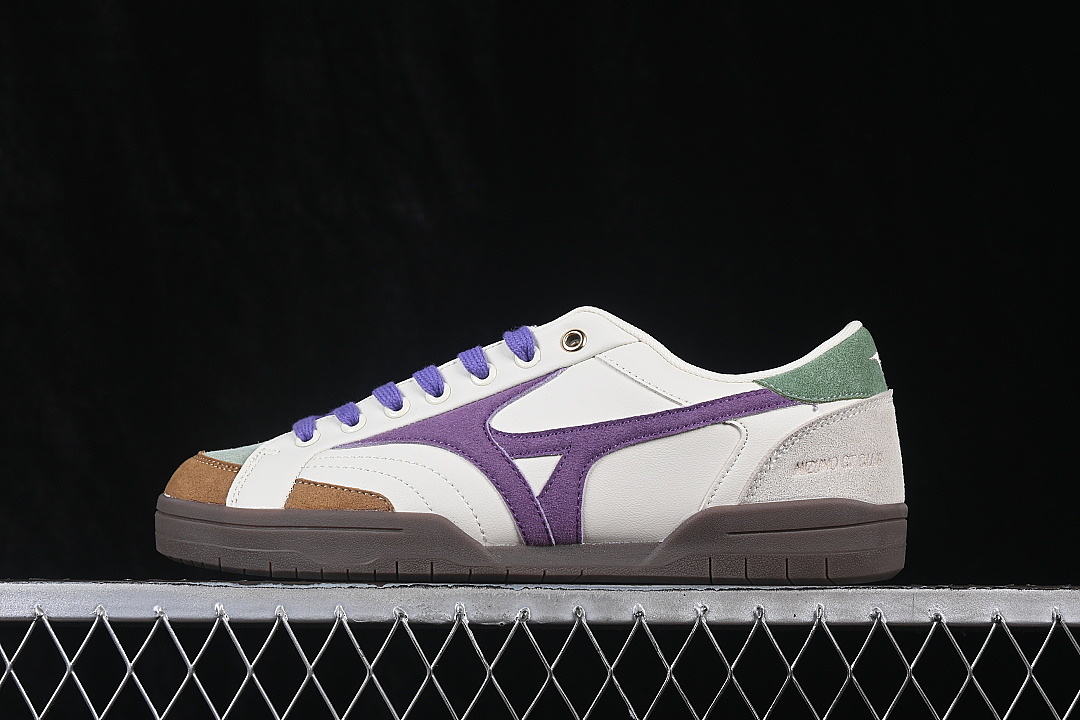 Purple [D1GH261007]-[CT CLUB BREATHABLE CASUAL SNEAKERS WHITE/PURPLE]-[WOMAN:36-39]-[MAN:40-45], photo 1