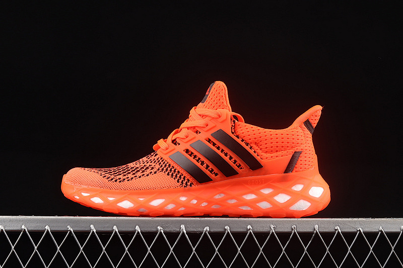 ULTRA BOOST WEB NDA SHOES ORANGE/ORANGE/CORE BLACK · GY4171, photo 1