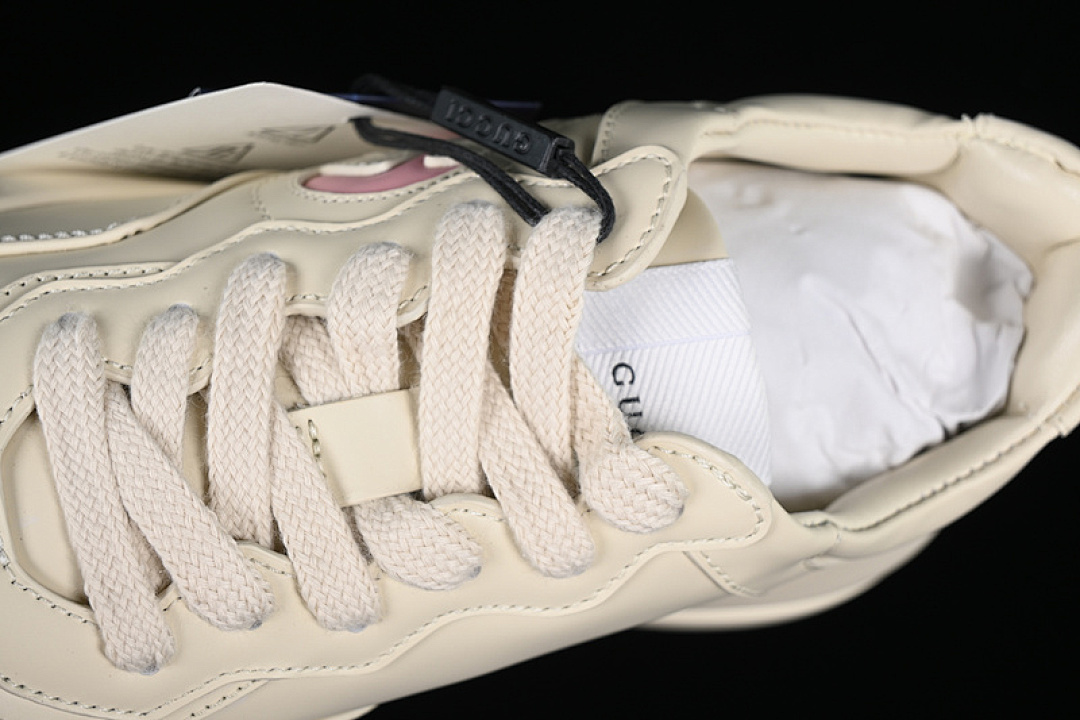 On Running [UPG709564]-[GU*CCI RHYTON VINTAGE TRAINER SNEAKER PINK/GREY]-[WOMAN:35-39] - Image 11