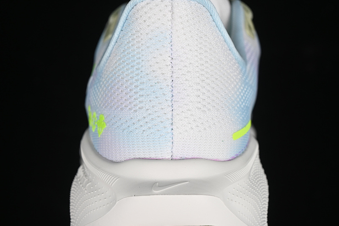 Nike [HQ3465-143]-[AIR ZOOM PEGASUS 41 WHITE/BLUE/GREEN]-[WOMAN:36-39]-[MAN:40-46] - Image 7