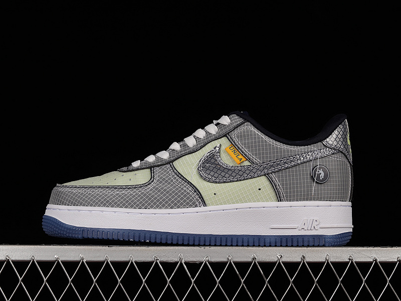 Nike Nike UNLON X AIR FORCE 1 LOW 07 GREY/GREEN/WHITE · CJ9649-401, photo 1