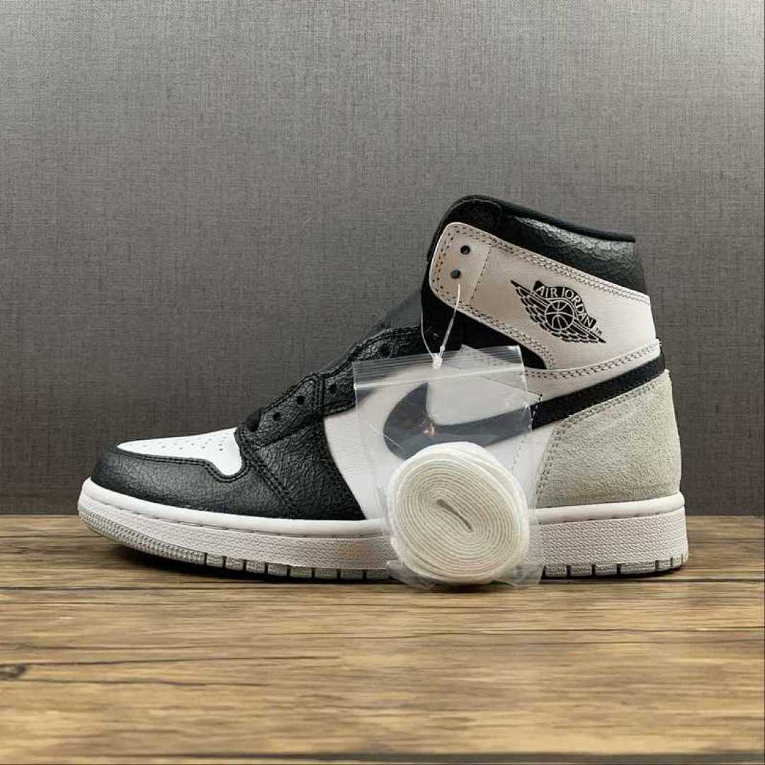 Jordan AIR Jordan 1 HIGH OG STAGE HAZE WHITE/BLACK-GREY FOG-BLEACHED CORAL · 555088-108, photo 1