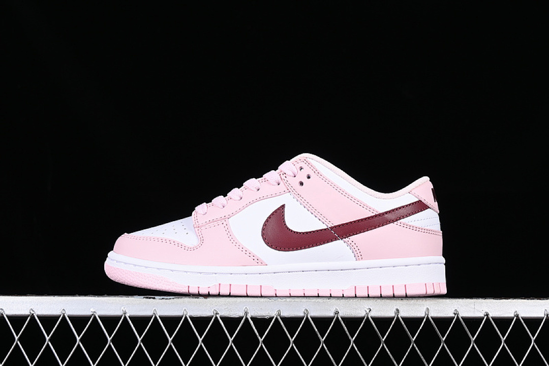 Unbranded [CW1590-601]-[DUNK LOW GS PINK FOAM /DARK BEETROOT/WHITE]-[WOMAN:36-40], photo 1