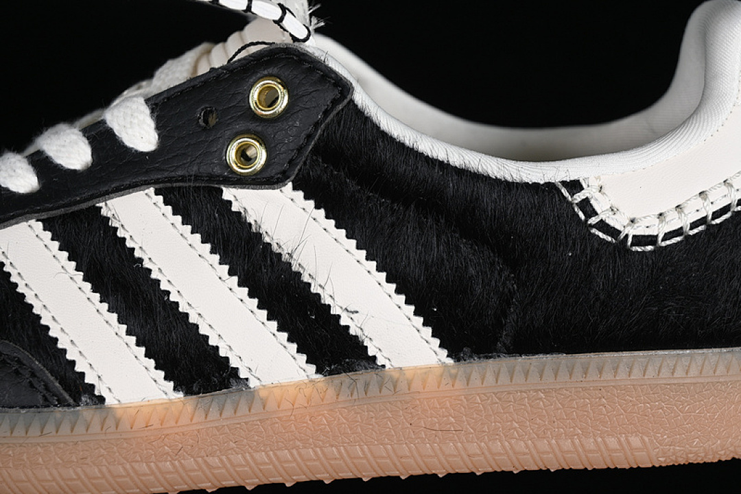 Adidas [IE0580]-[WALES BONNER SAMBA WHITE/BLACK/BROWN]-[WOMAN:36-39]-[MAN:40-45] - Image 8