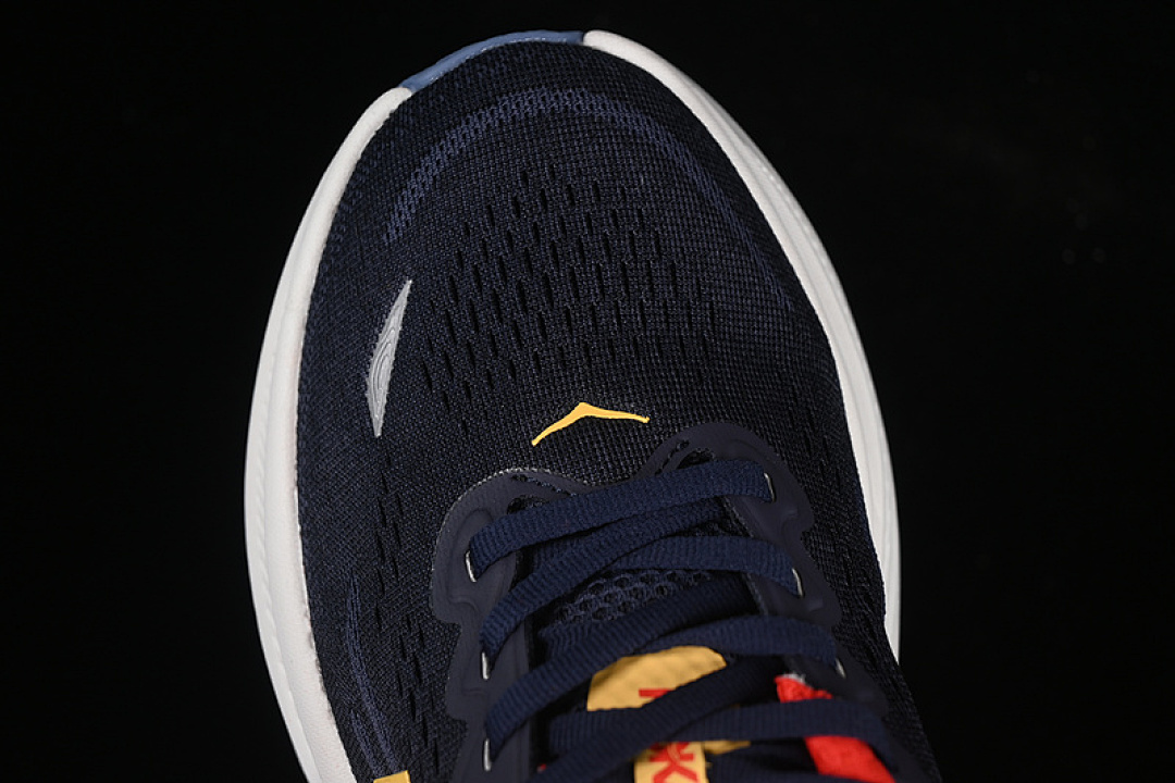 On Running [1162011 VLD]-[HOKA ONE BONDI 9 WHITE/BLUE/RED]-[WOMAN:36-39]-[MAN:40-45] - Image 10