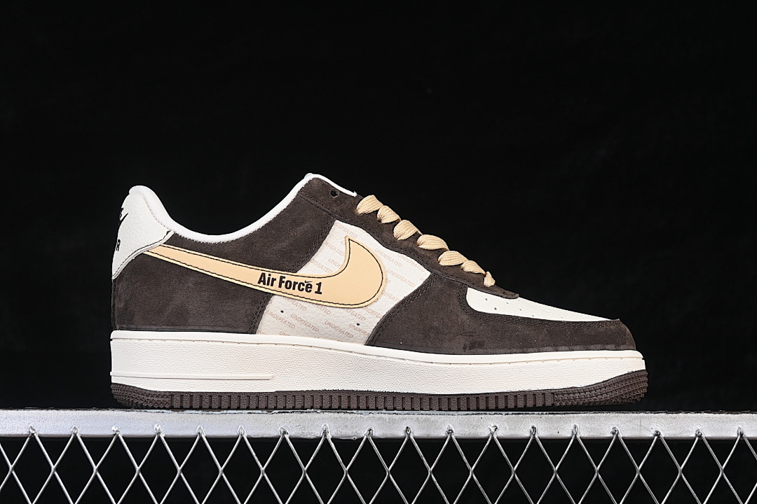Nike [KD1688-001]-[AIR FORCE 1 07 LOW SUPREME WHITE/BROWN]-[WOMAN:36-39]-[MAN:40-45] - Image 16