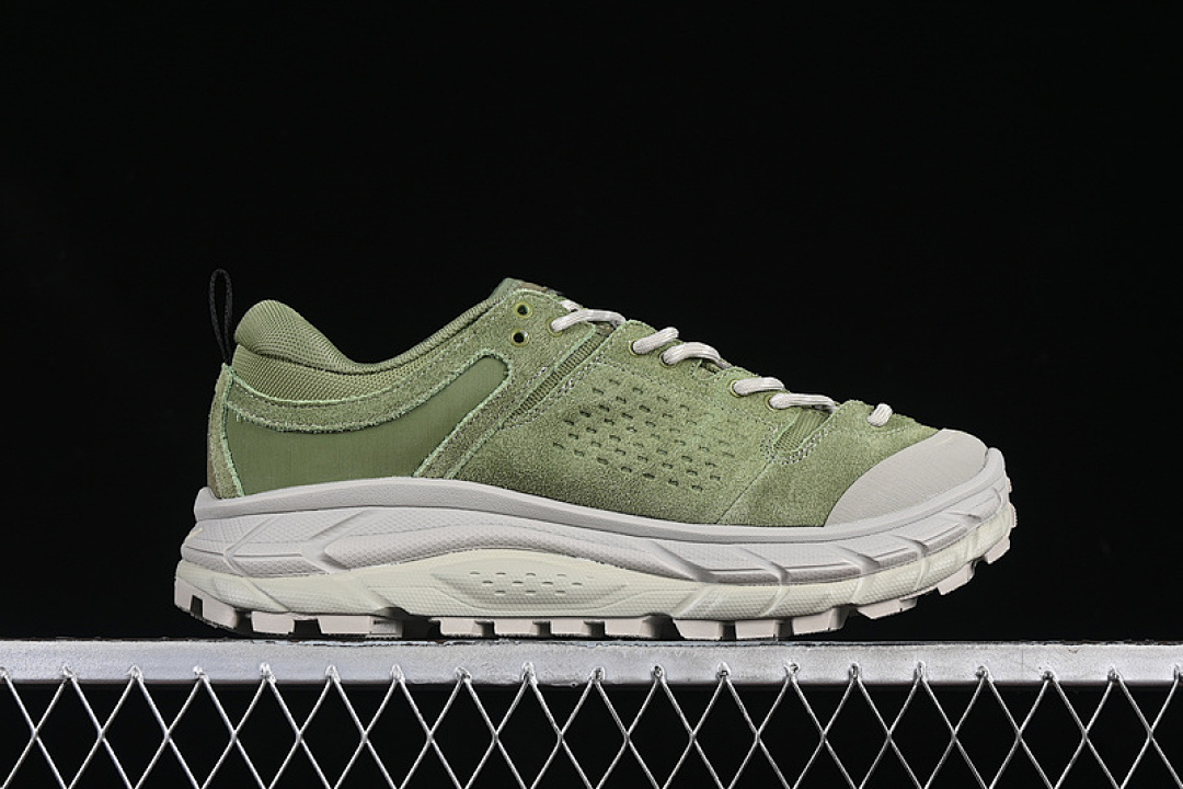 Hoka [1153137F FSTF]-[HOKA ONE TOR ULTRA LOW GREY/GREEN]-[MAN:40-45] - Image 16