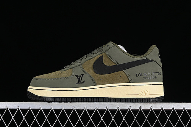 Nike Nike AIR FORCE 1 07 LOW L*V GREEN/BLACK · BA8806-223, photo 1
