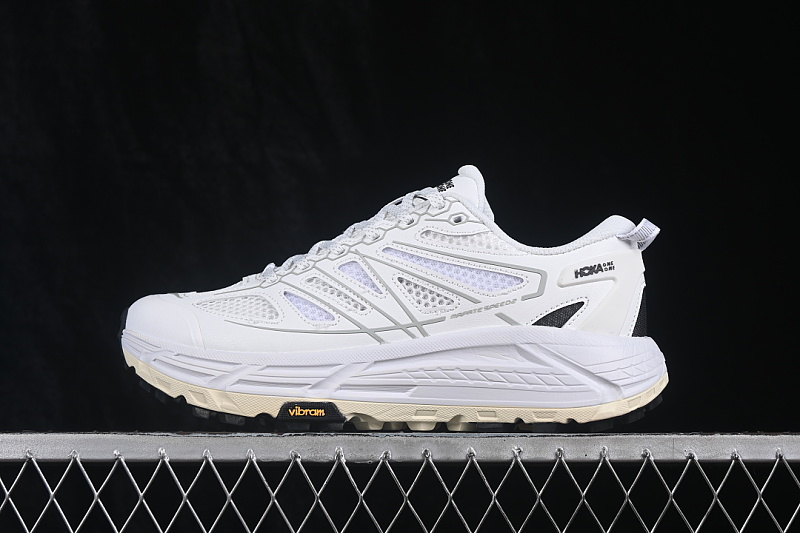 Hoka [1171891 FGRT]-[MAFATE SPEED 2 MOUNTAIN RUNNING SHOES WHITE/WHITE]-[WOMAN:36-39]-[MAN:40-45]