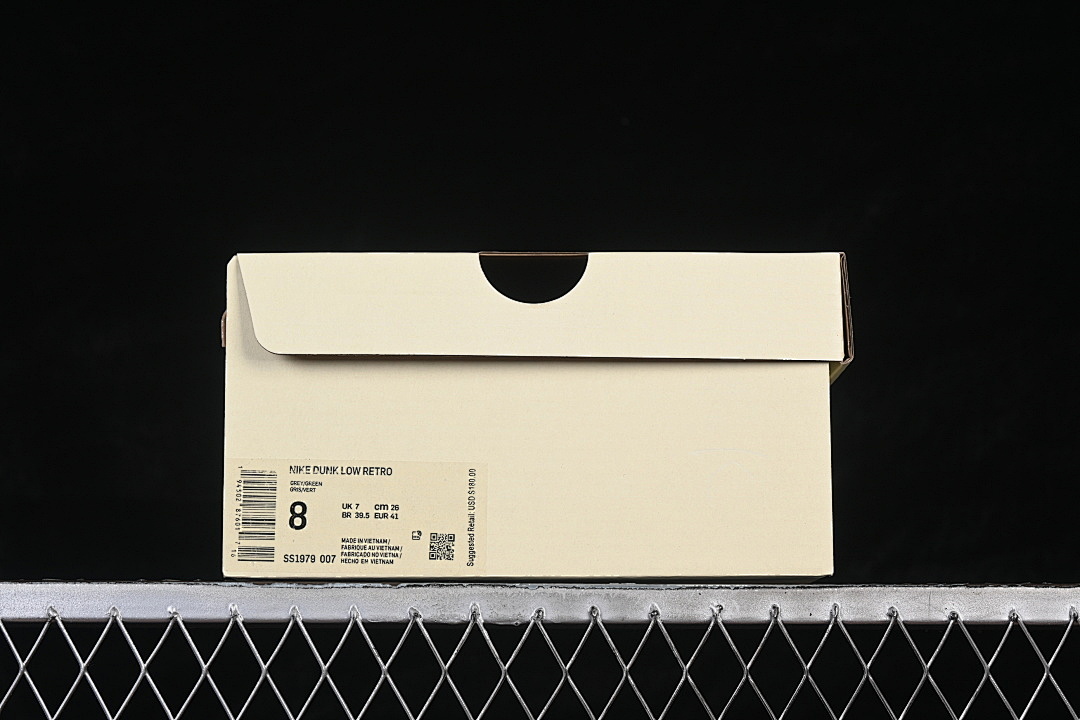 Nike [SS1979-007]-[AIR FORCE 1 07 LOW CASUAL SNEAKERS GREEN/WHITE/GREY]-[WOMAN:36-39]-[MAN:40-45] - Image 11