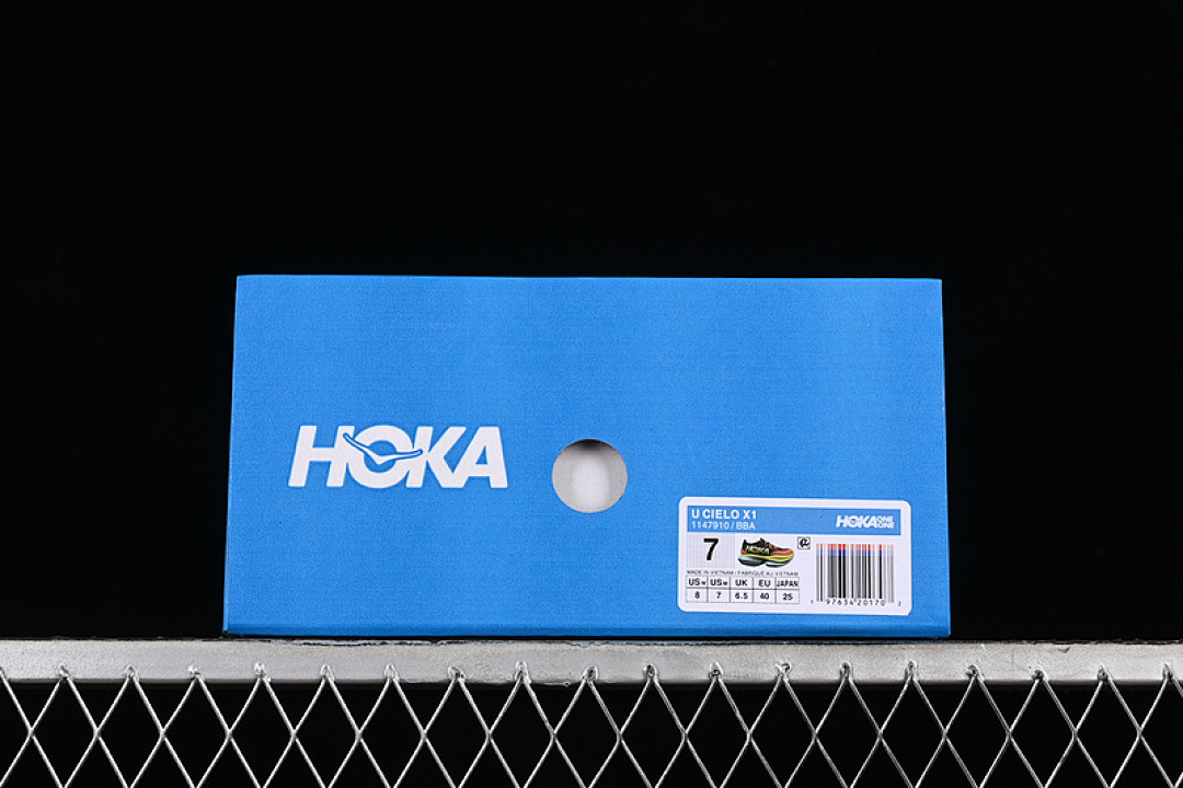 Hoka [1147910 BBA]-[HOKA ONE CIELO X1 BLUE/ORANGE/BLACK]-[WOMAN:36-39]-[MAN:40-45] - Image 12