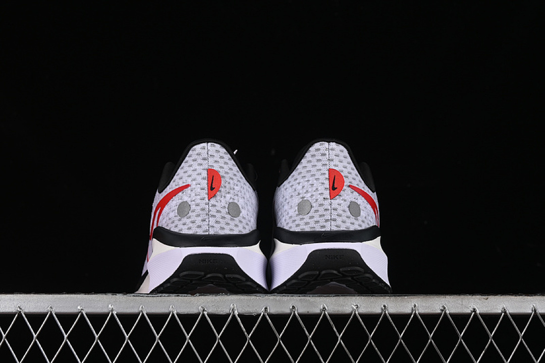 Nike [FB1309-103]-[AIR ZOOM VOMERO 17 WHITE/FIRE RED/PLATINUM TINT/BLACK]-[MAN:39-46] - Image 14