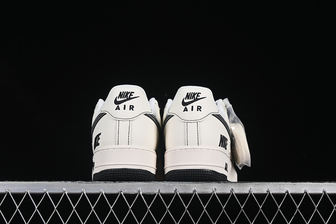 Nike [HH7518-068]-[AIR FORCE 1 07 LOW WHITE/BLACK]-[WOMAN:36-39]-[MAN:40-45] - Image 14