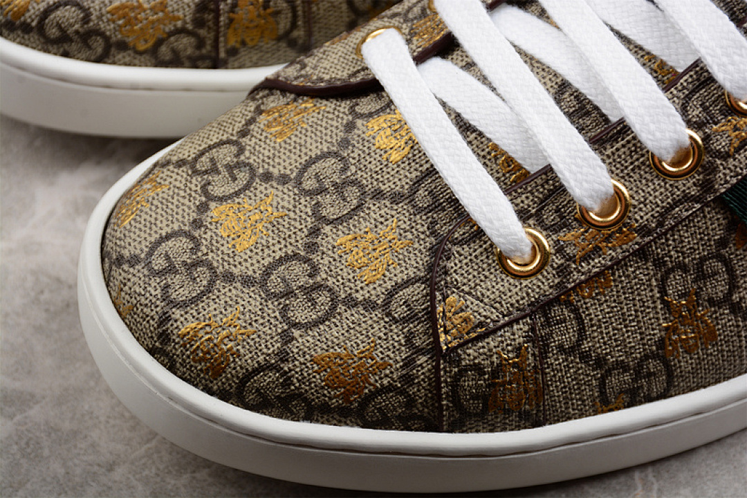 Gucci [GU*CCI DISTRESSED SCREENER SNEAKERS BROWN/NAVY BLUE/RED]-[WOMAN:35-39]-[MAN:40-44] - Image 10