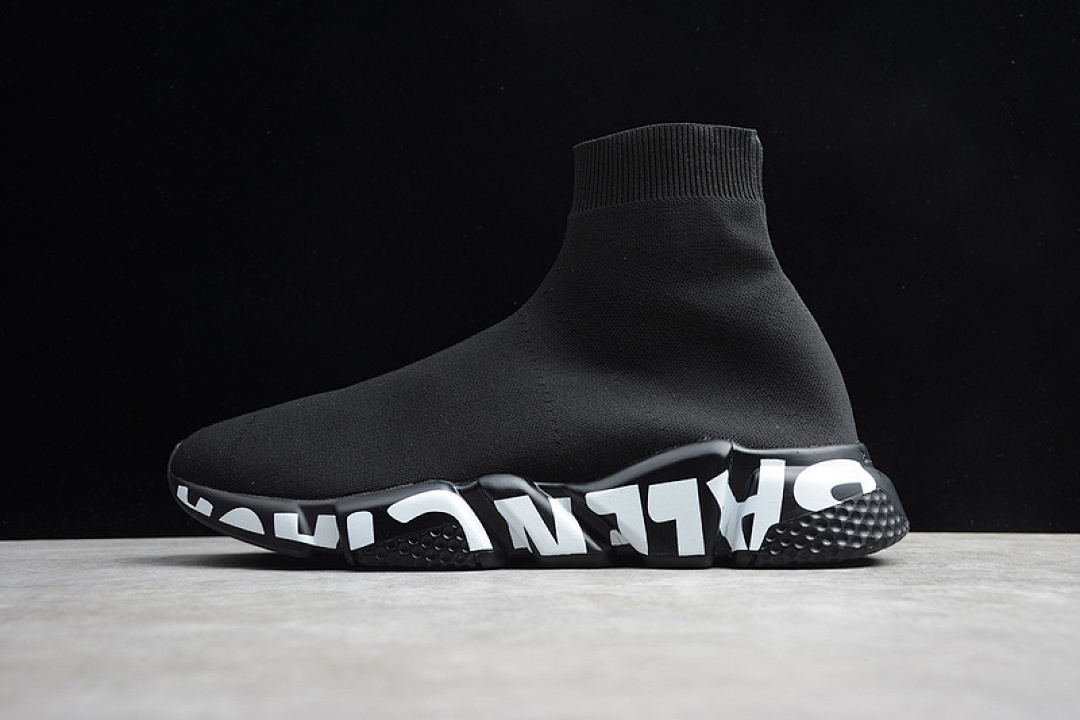 Unbranded [ECBL900087B]-[SPEED SHOES BLACK/WHITE]-[WOMAN:36-39]-[MAN:40-45], photo 1