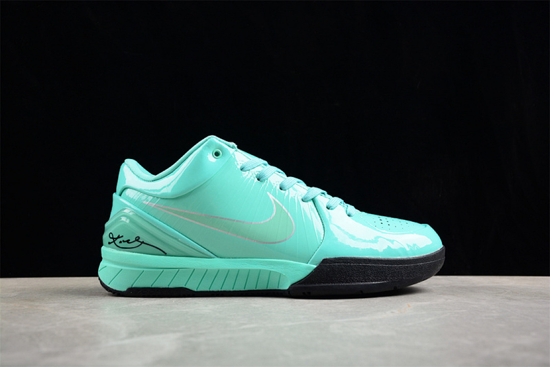 Nike [FQ3545-300]-[KOBE 4 PROTO BLACK/GREEN]-[MAN:40-46] - Image 2