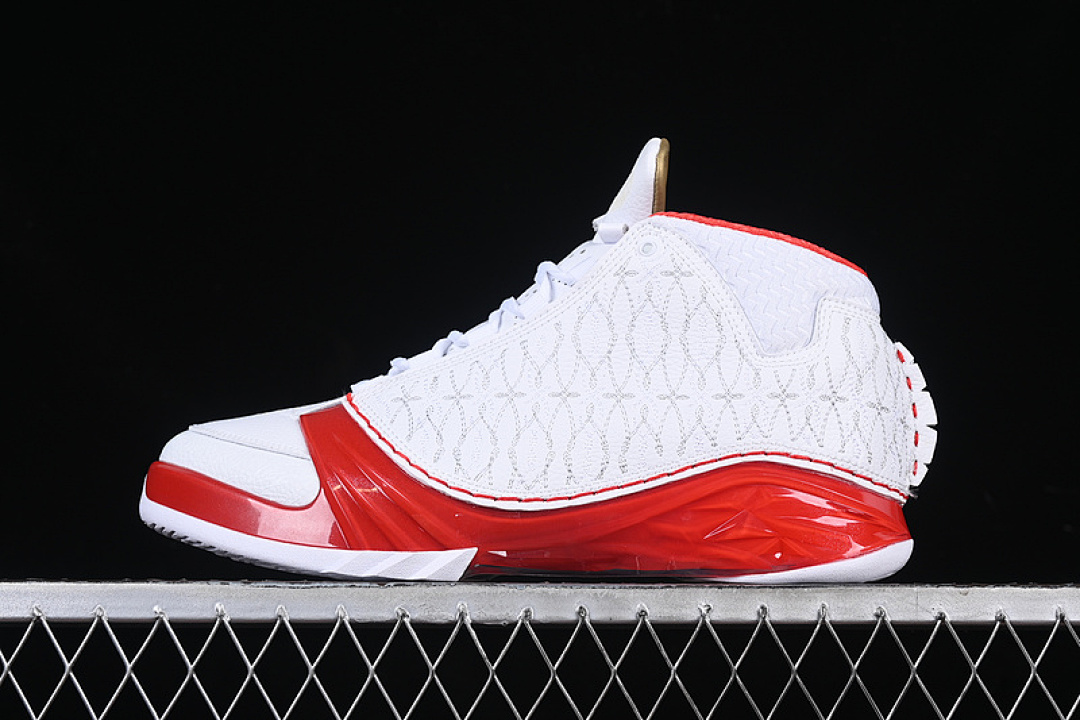 Jordan [318376-161]-[AIR JORDAN 23 WHITE/VARSITY RED/METALLIC SILVER]-[MAN:40-47.5], photo 1